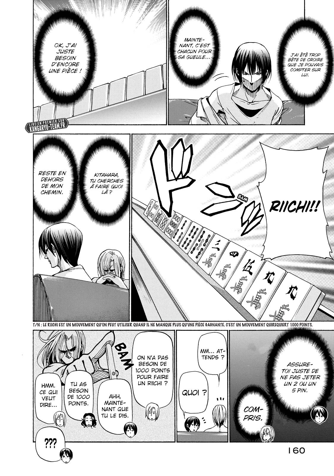 Read Grand Blue FR Manga Online
