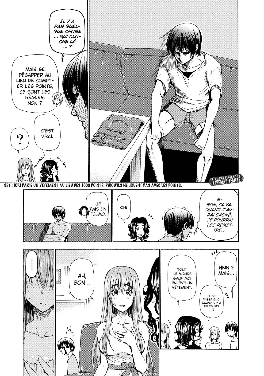 Read Grand Blue FR Manga Online