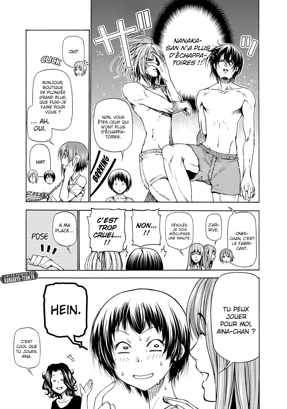 Read Grand Blue FR Manga Online