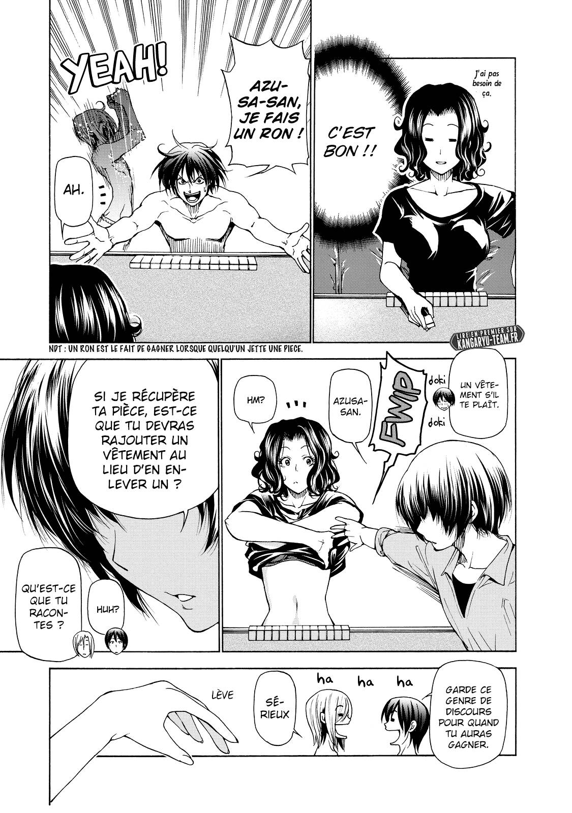 Read Grand Blue FR Manga Online