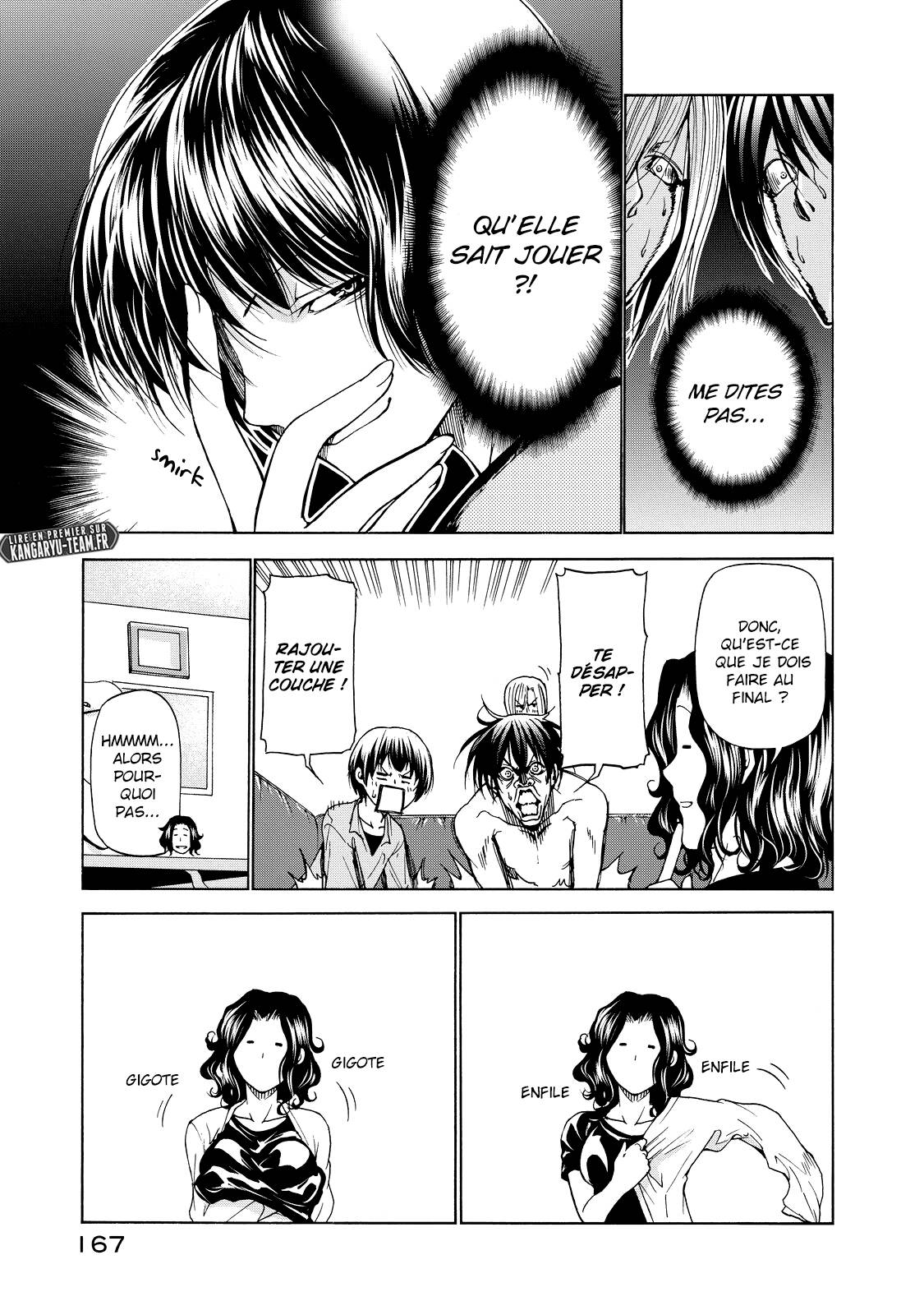 Read Grand Blue FR Manga Online