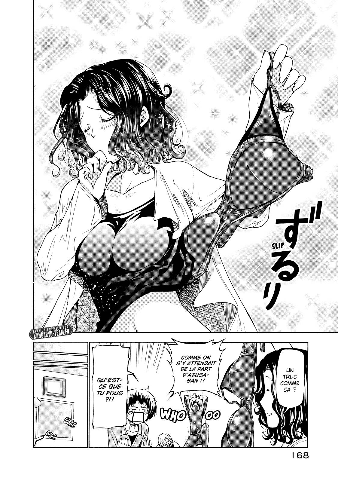 Read Grand Blue FR Manga Online