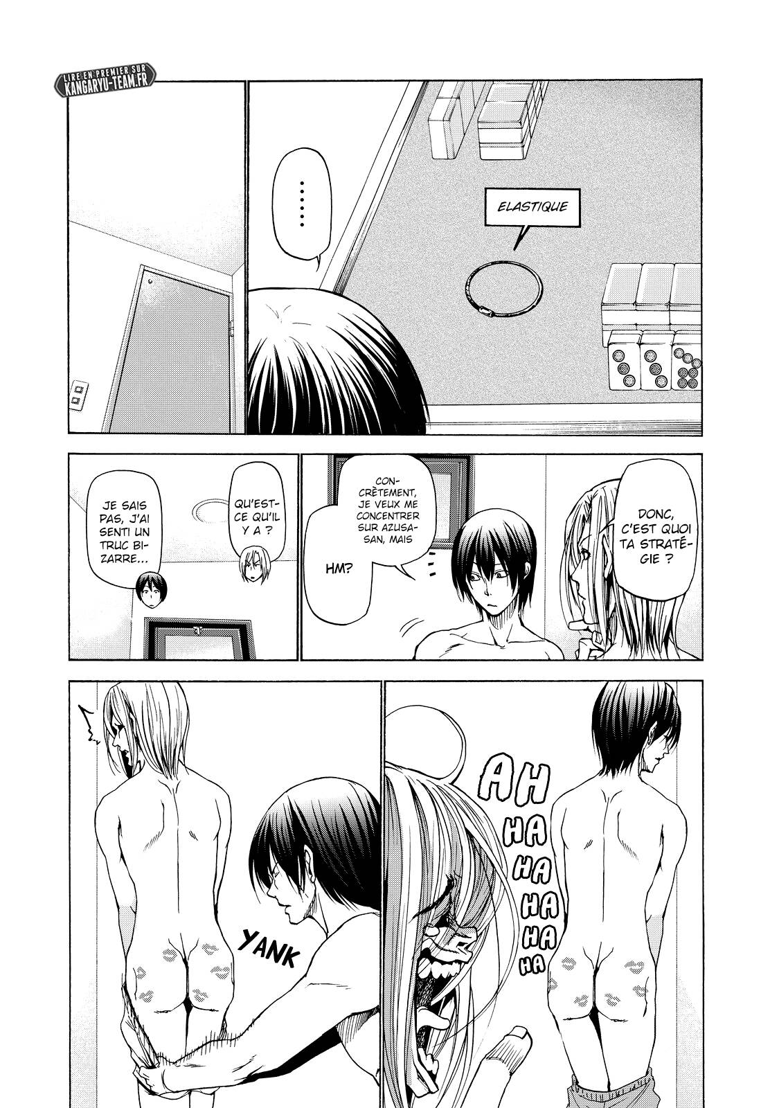 Read Grand Blue FR Manga Online
