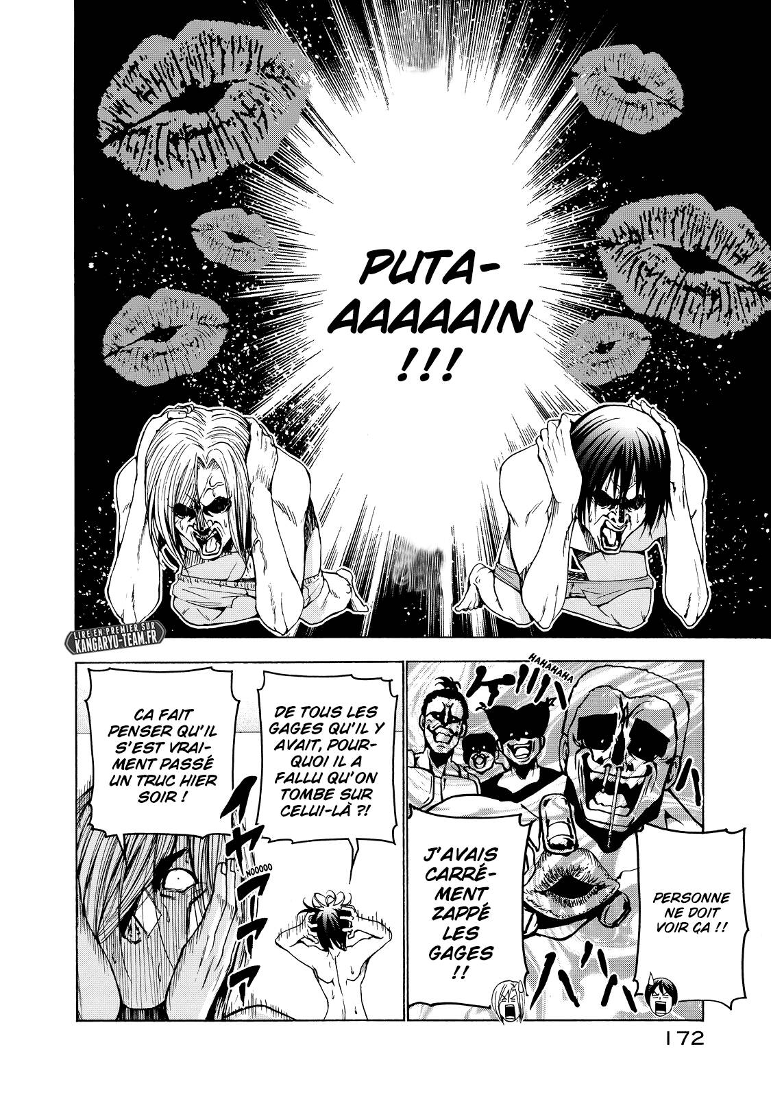 Read Grand Blue FR Manga Online