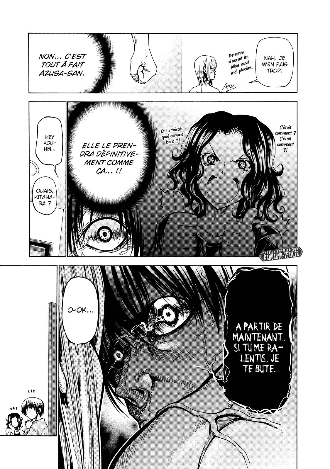 Read Grand Blue FR Manga Online