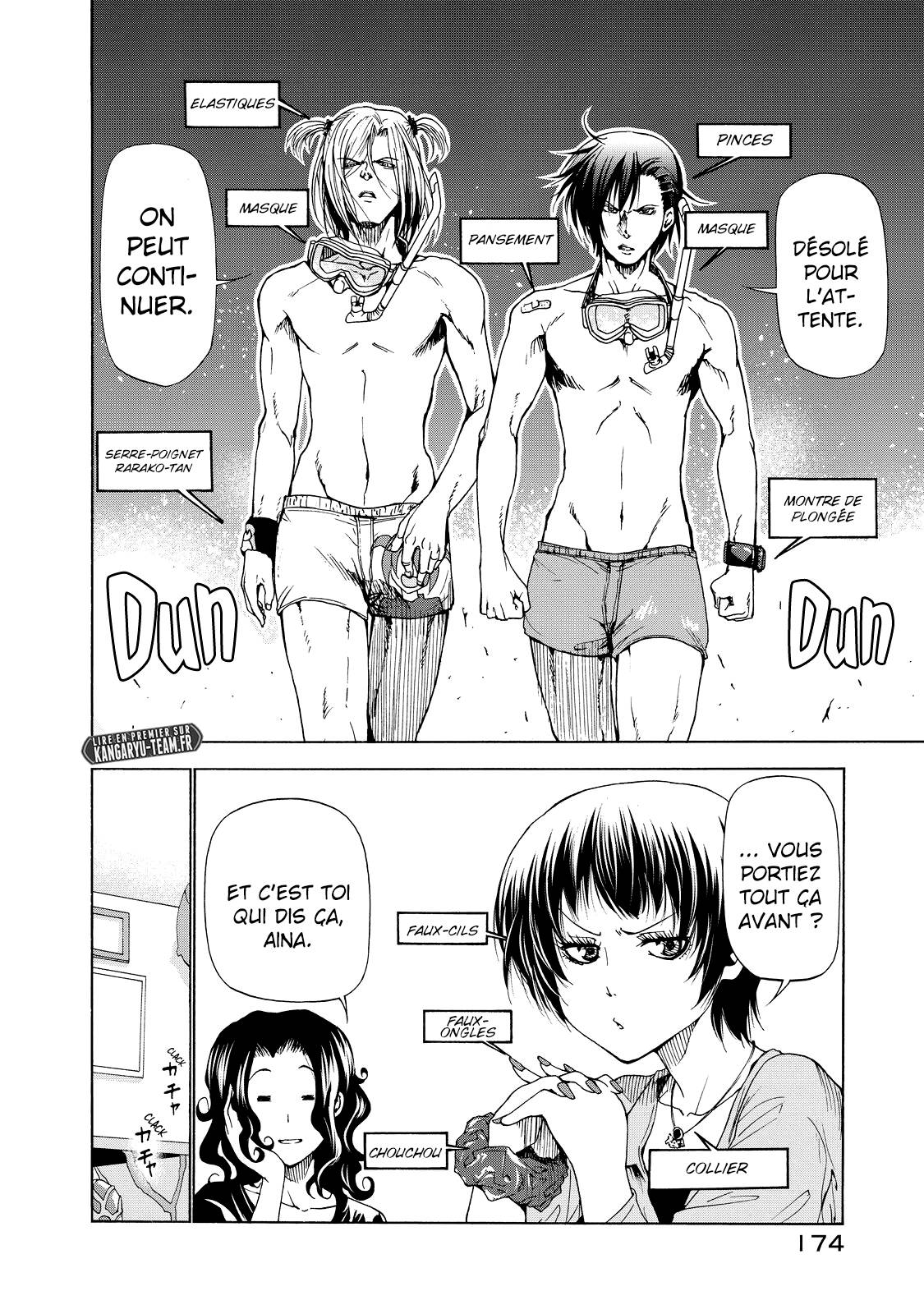 Read Grand Blue FR Manga Online
