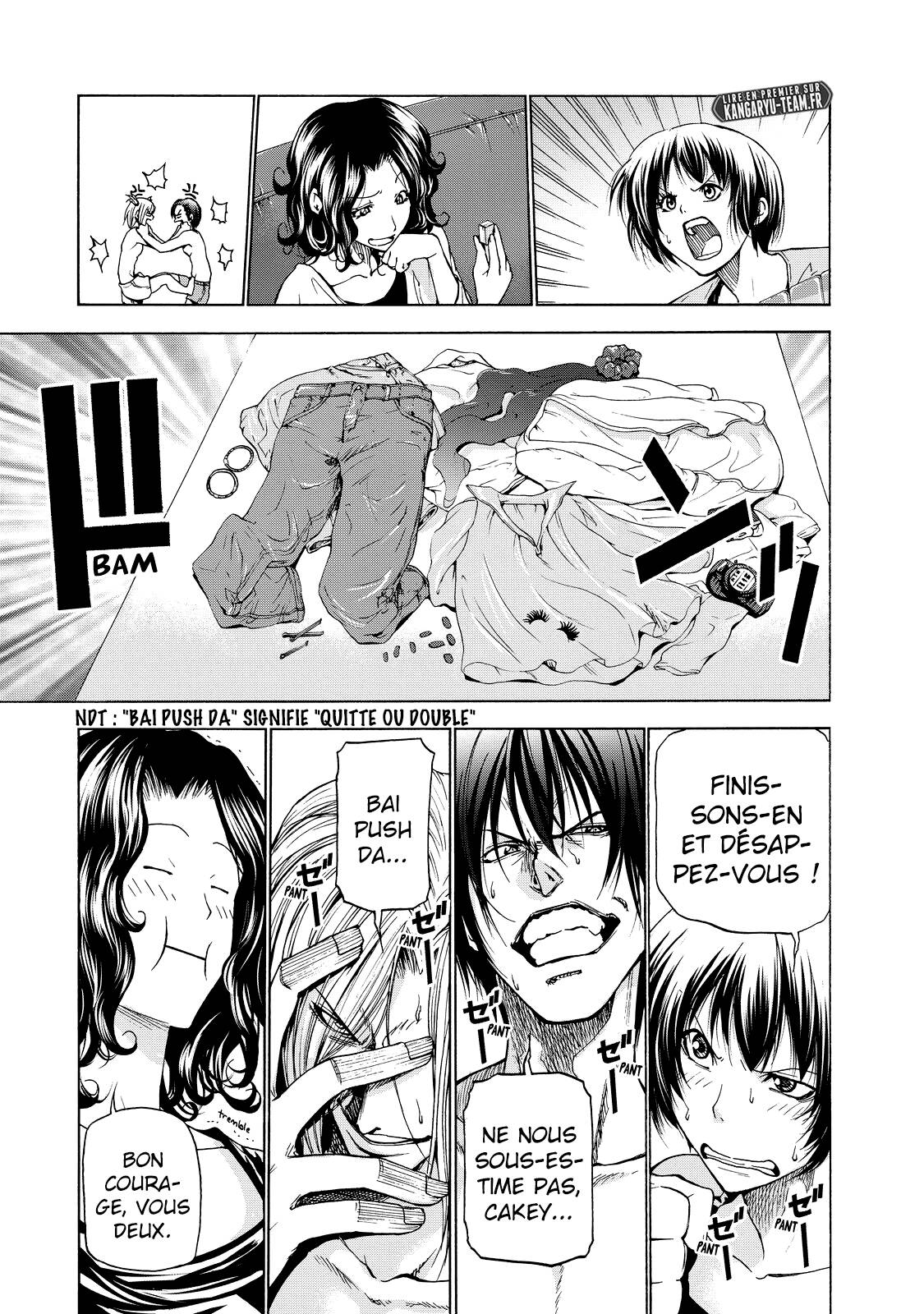 Read Grand Blue FR Manga Online