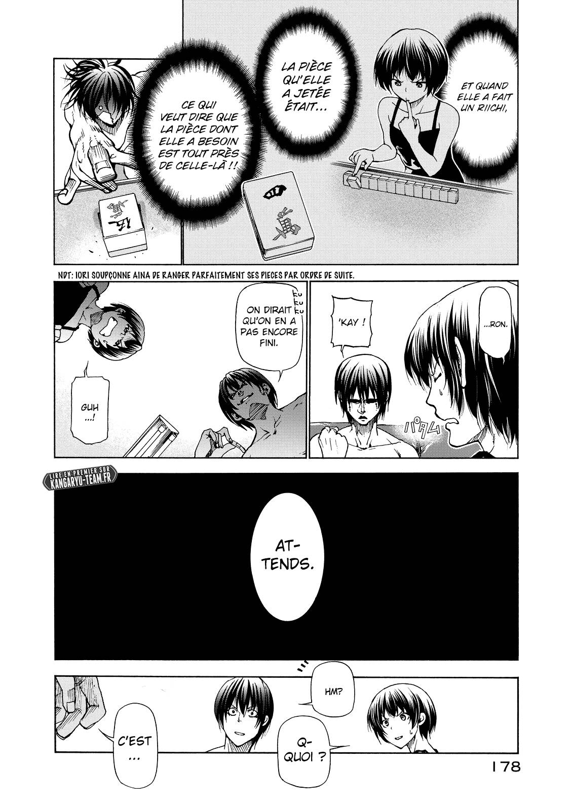 Read Grand Blue FR Manga Online