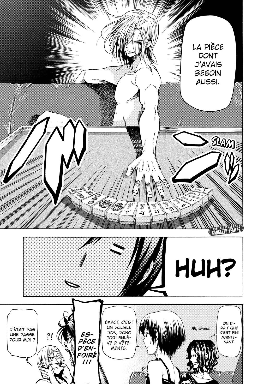 Read Grand Blue FR Manga Online