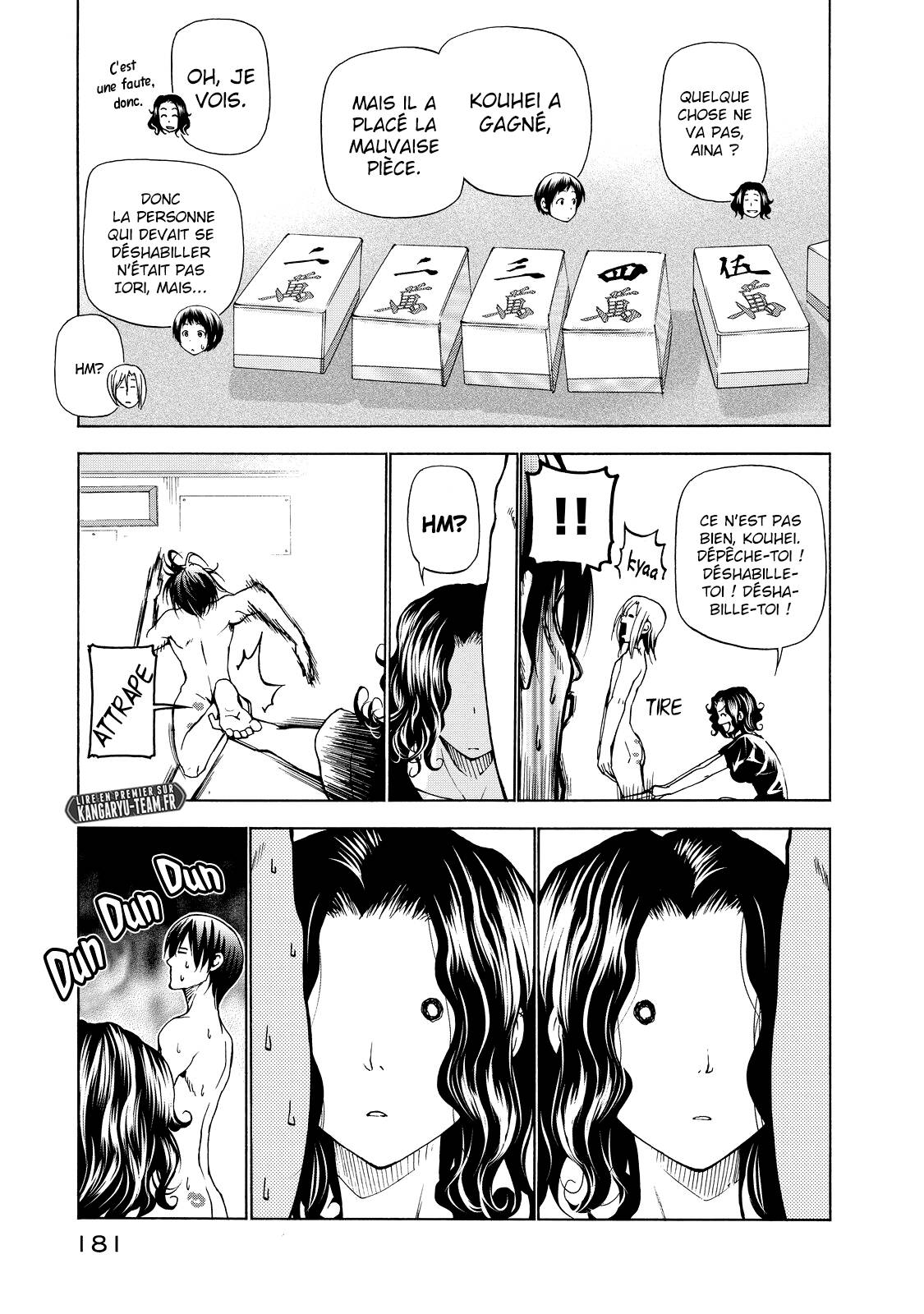 Read Grand Blue FR Manga Online