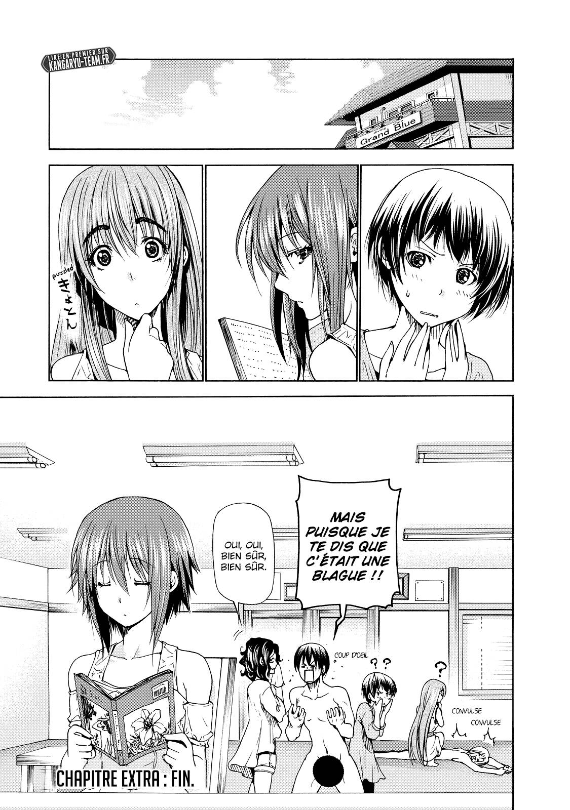 Read Grand Blue FR Manga Online