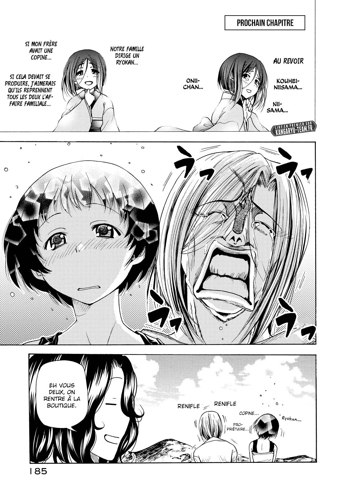 Read Grand Blue FR Manga Online