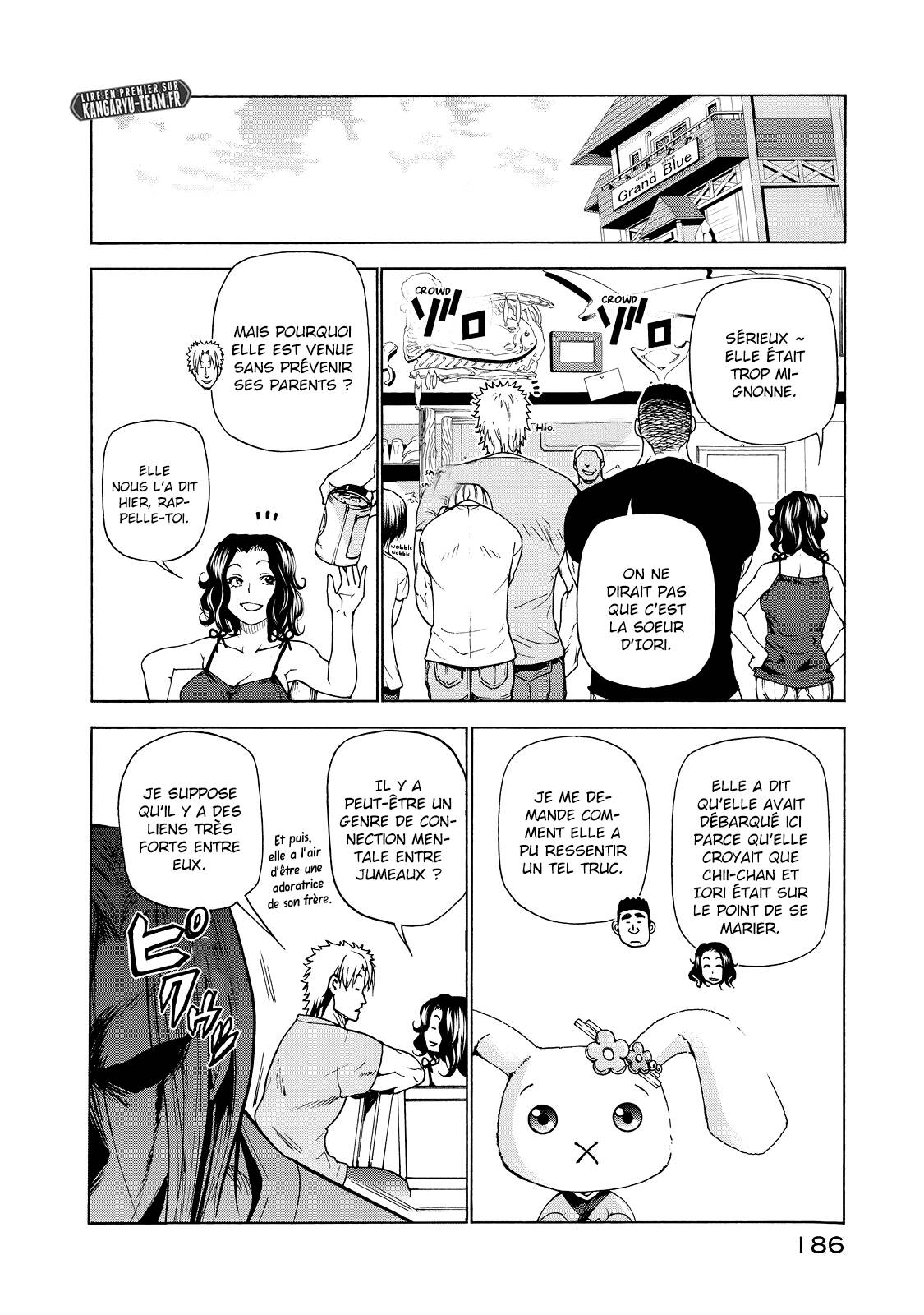 Read Grand Blue FR Manga Online