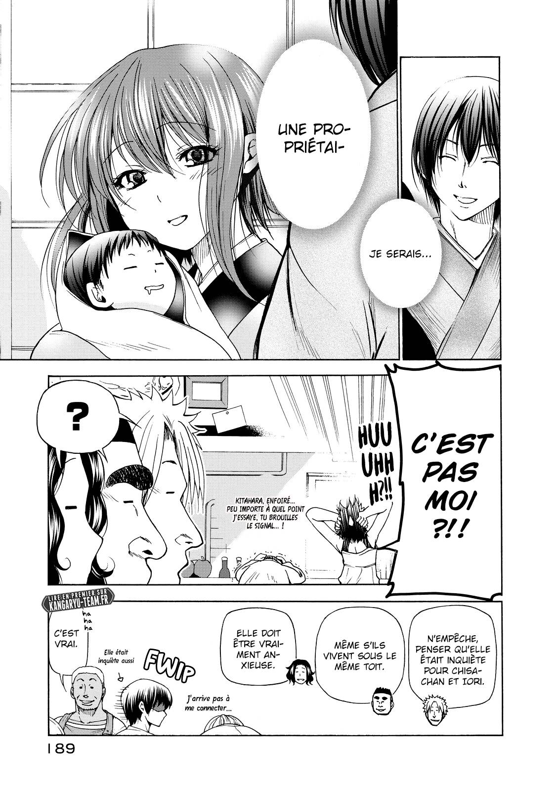 Read Grand Blue FR Manga Online