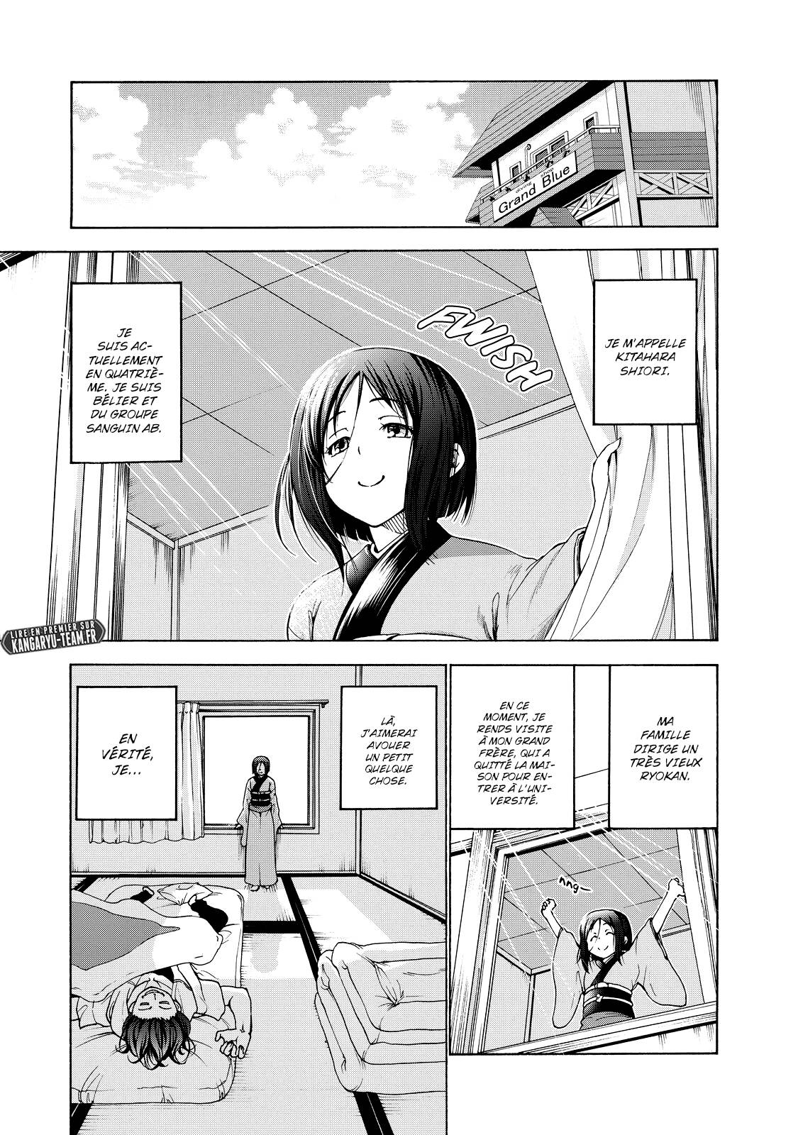 Read Grand Blue FR Manga Online