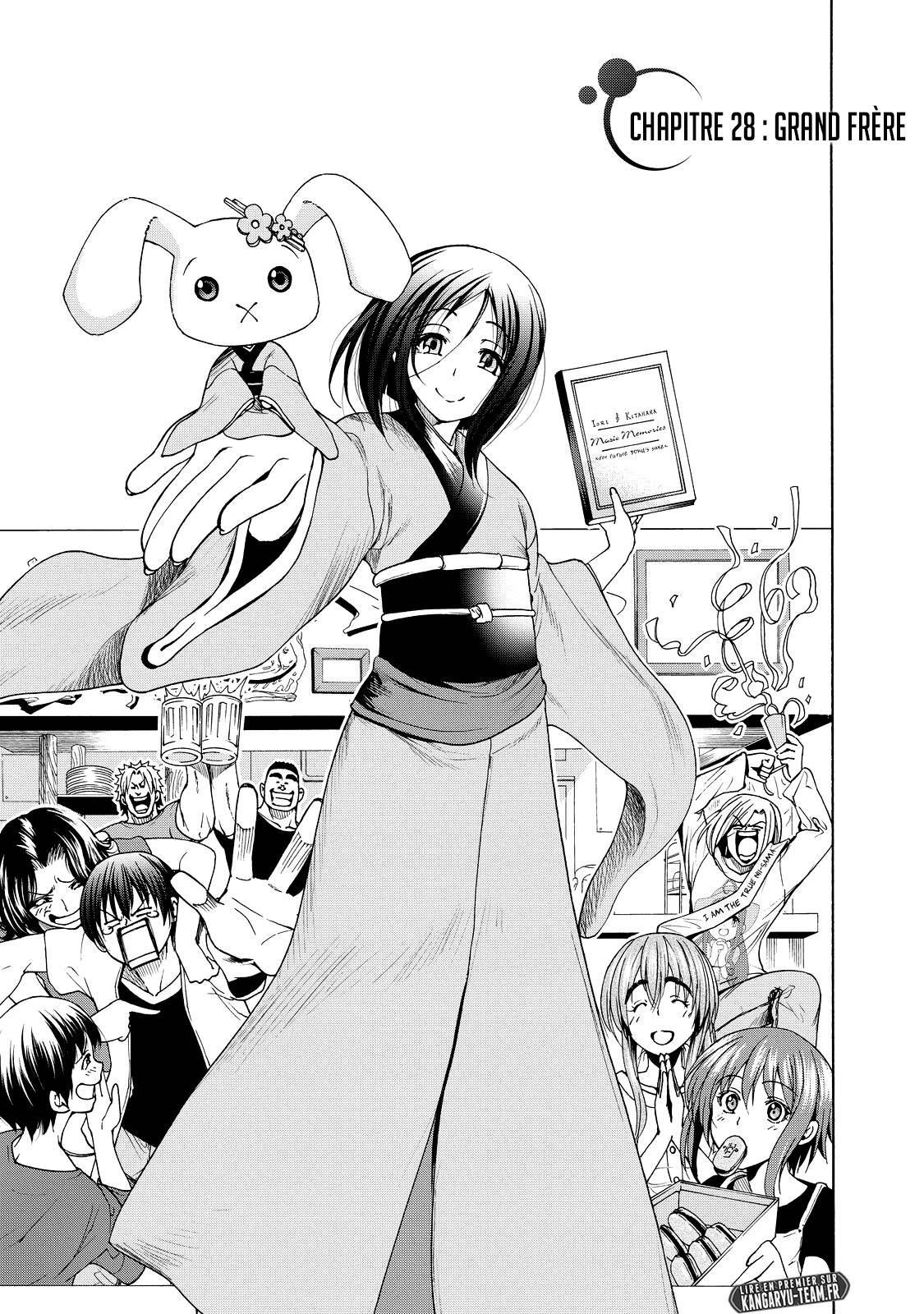 Read Grand Blue FR Manga Online