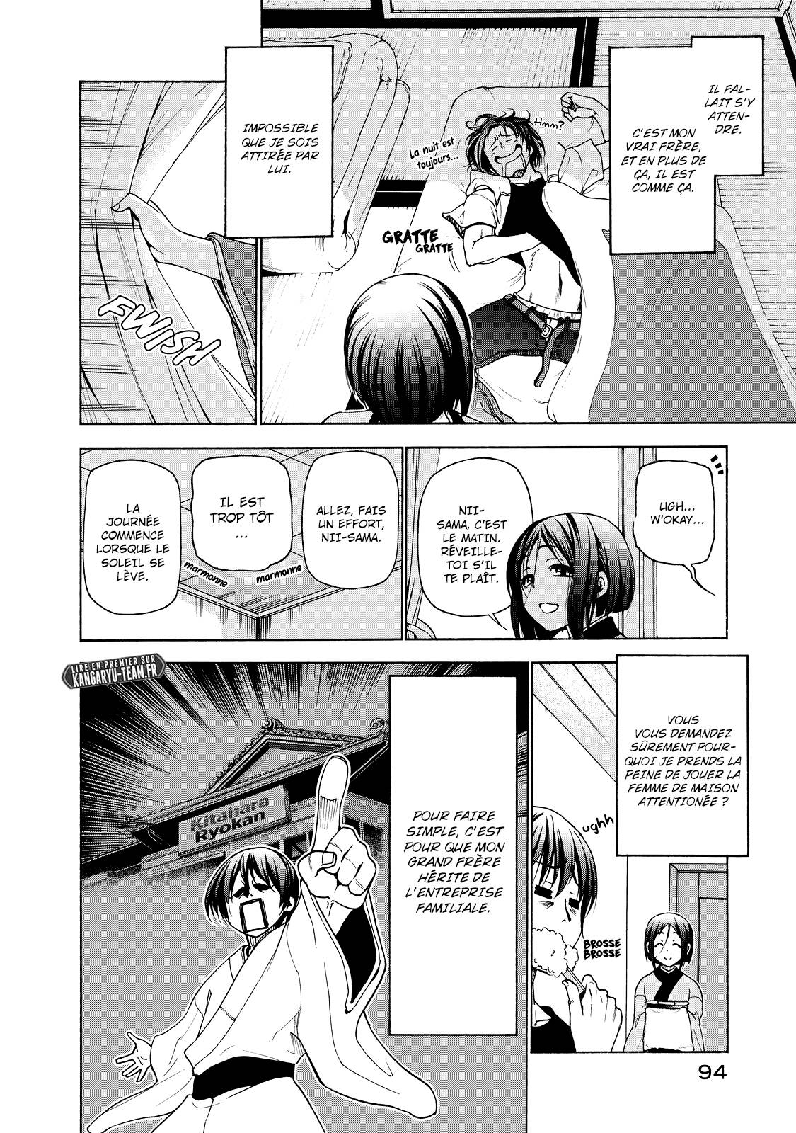 Read Grand Blue FR Manga Online