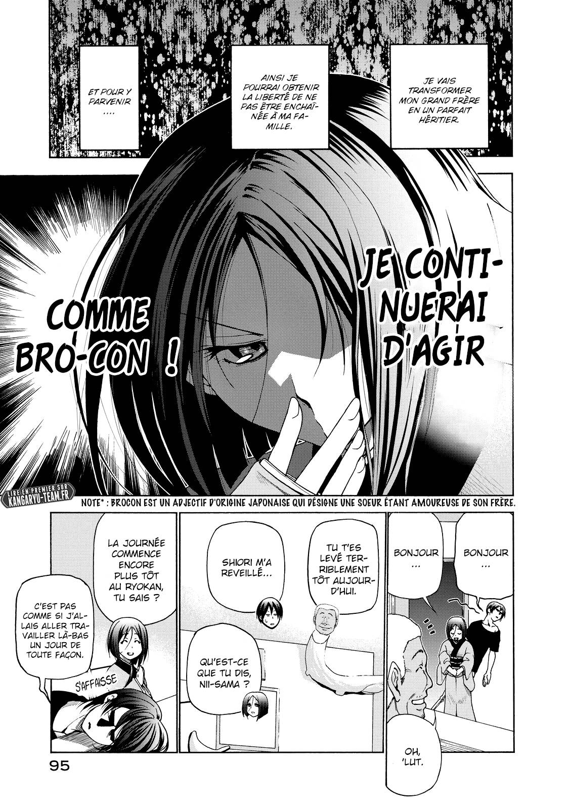 Read Grand Blue FR Manga Online