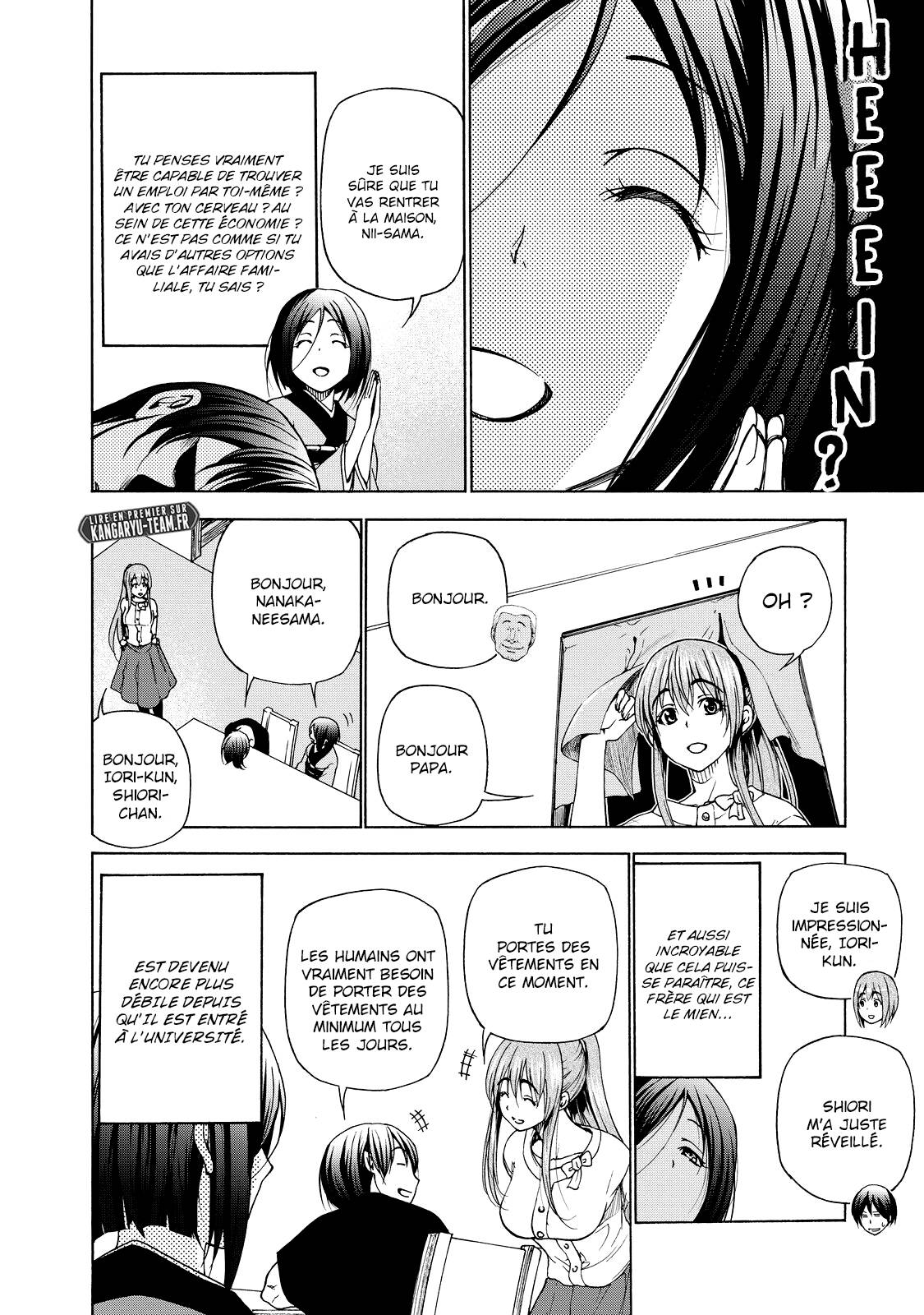 Read Grand Blue FR Manga Online