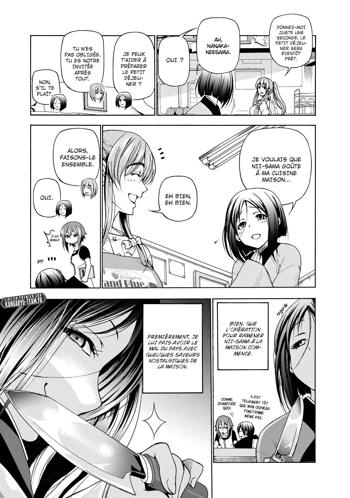 Read Grand Blue FR Manga Online
