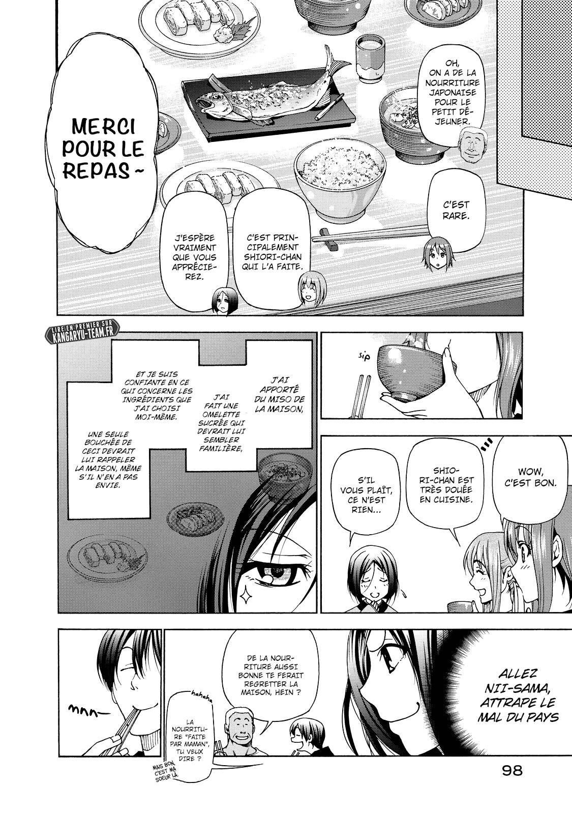 Read Grand Blue FR Manga Online