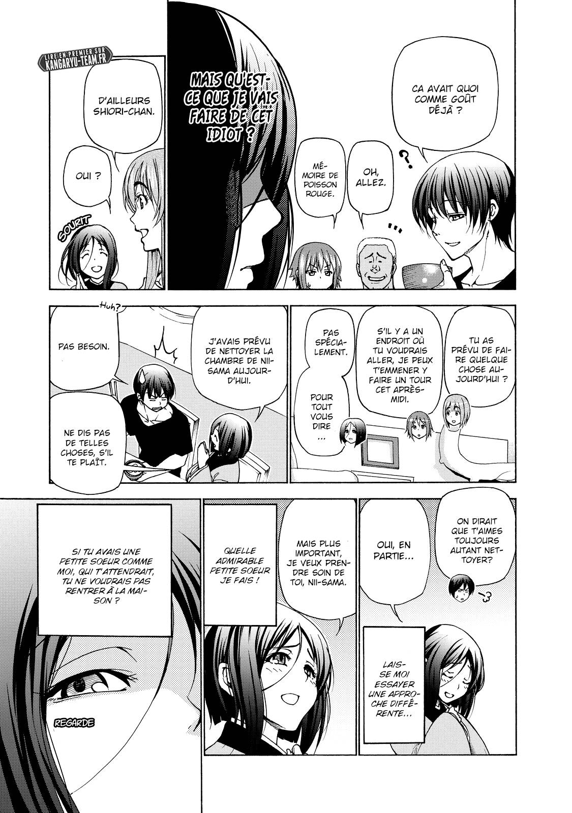 Read Grand Blue FR Manga Online