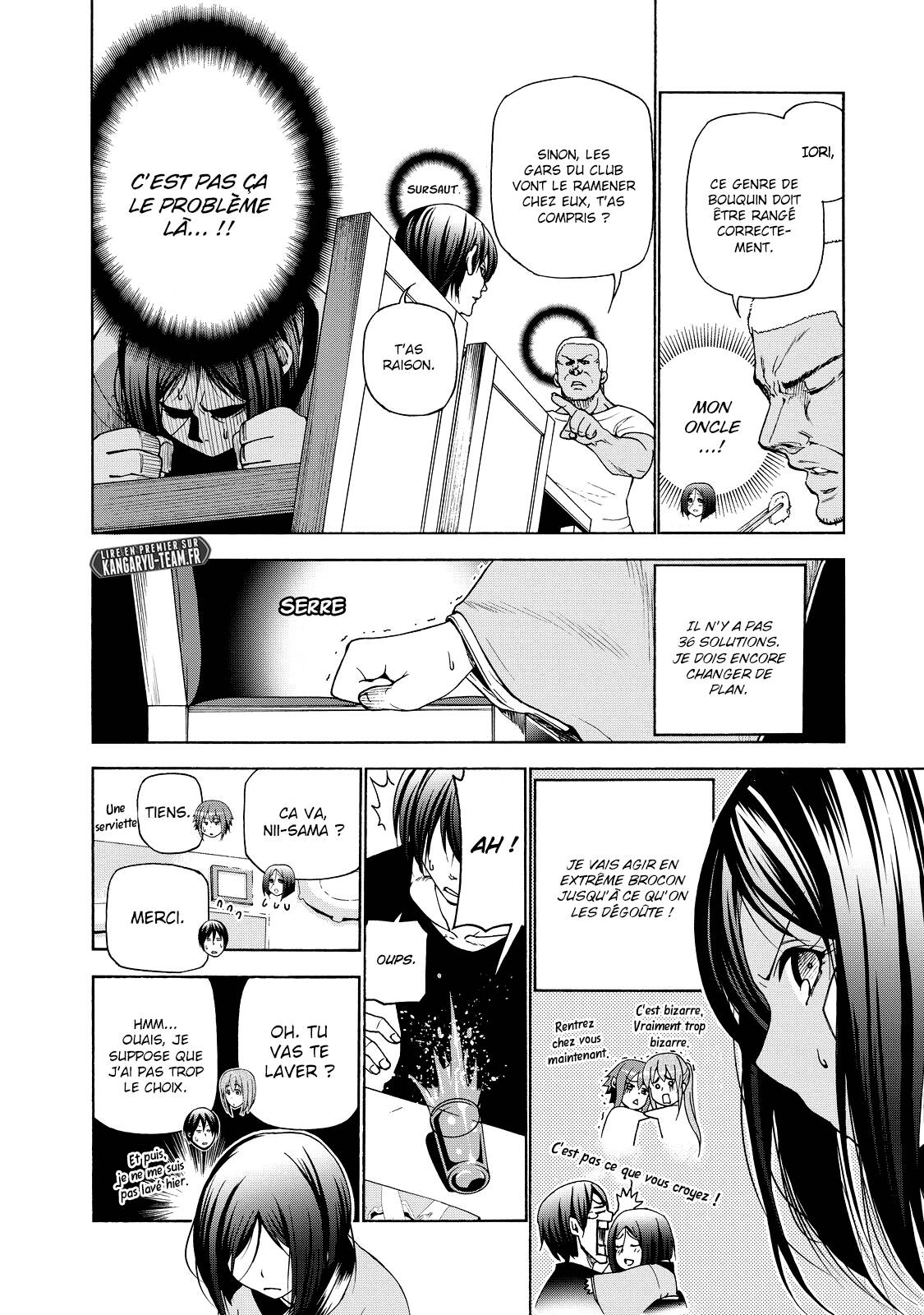 Read Grand Blue FR Manga Online