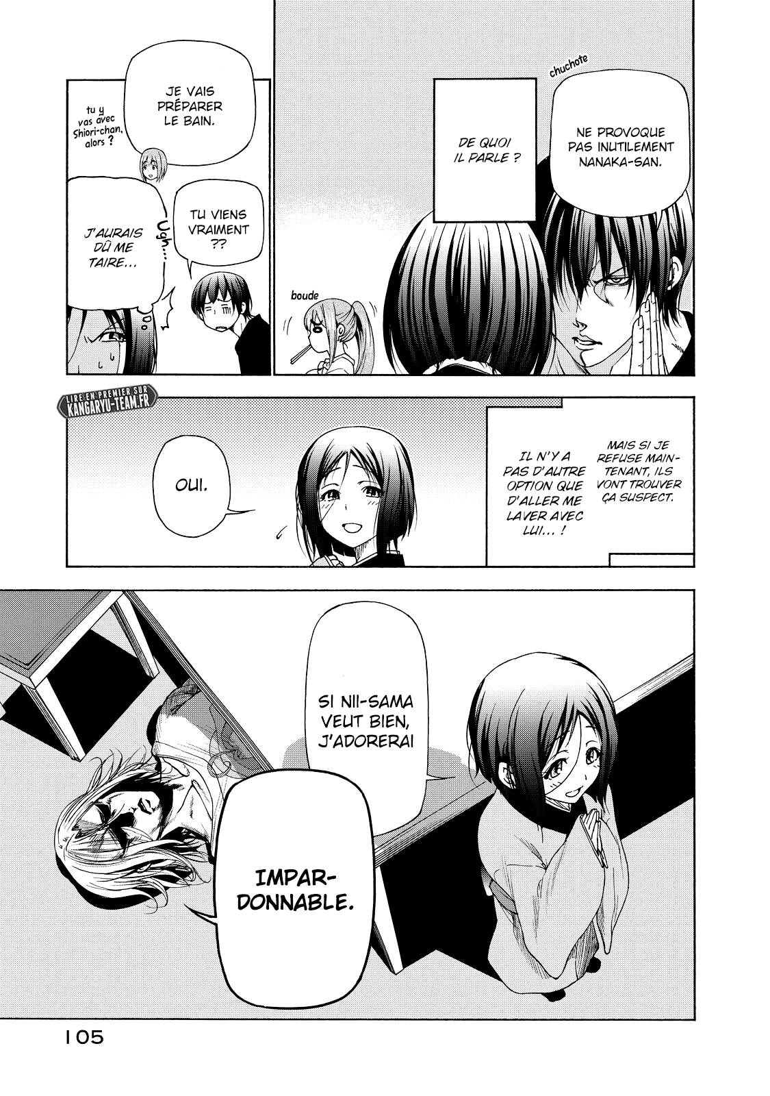 Read Grand Blue FR Manga Online