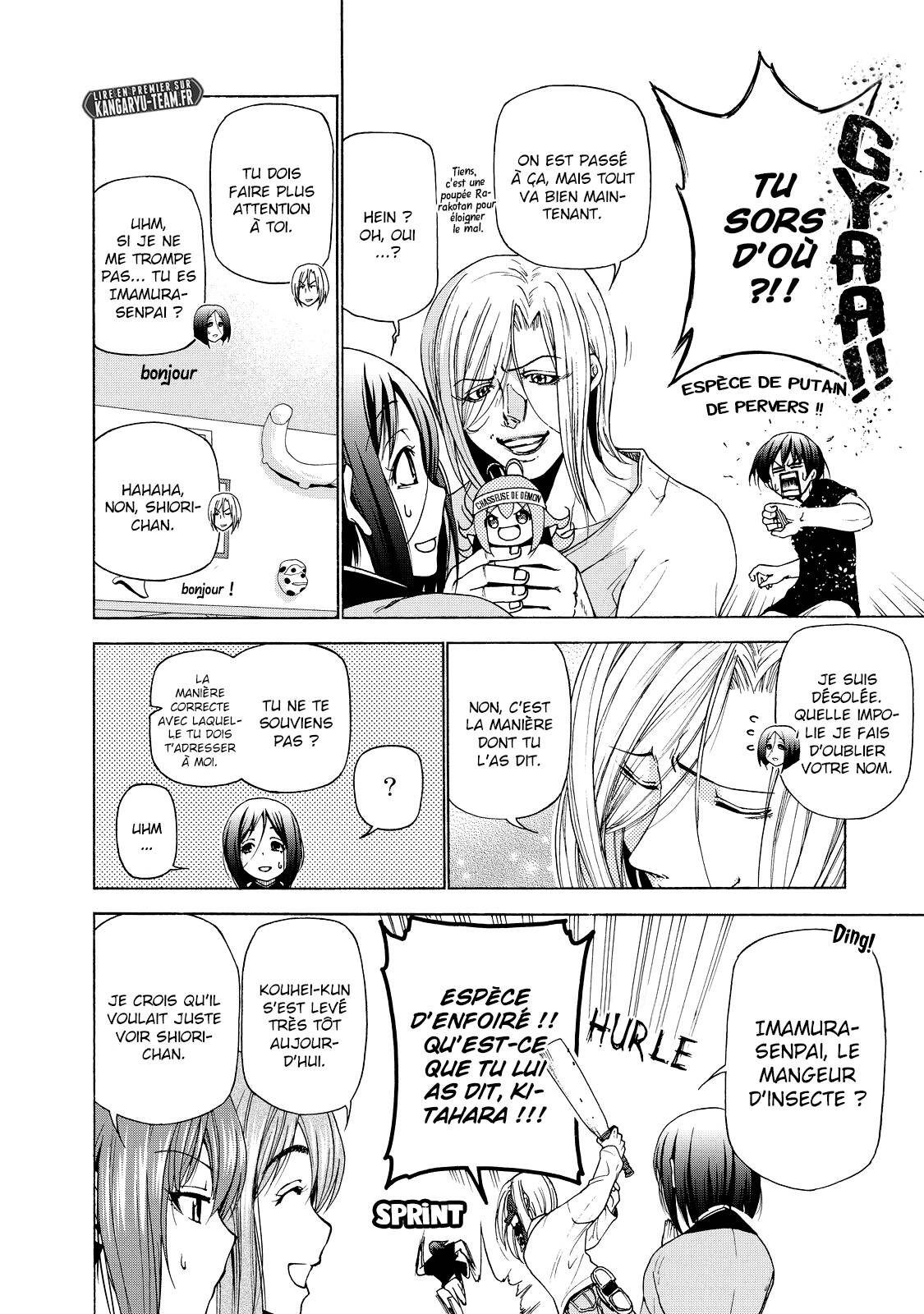 Read Grand Blue FR Manga Online