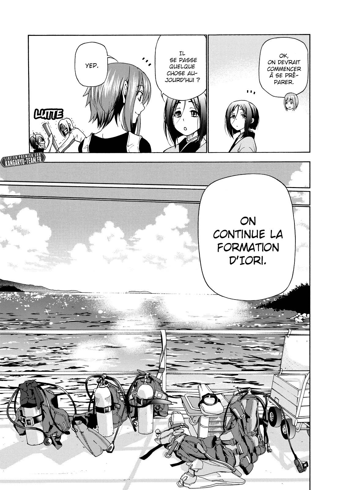 Read Grand Blue FR Manga Online