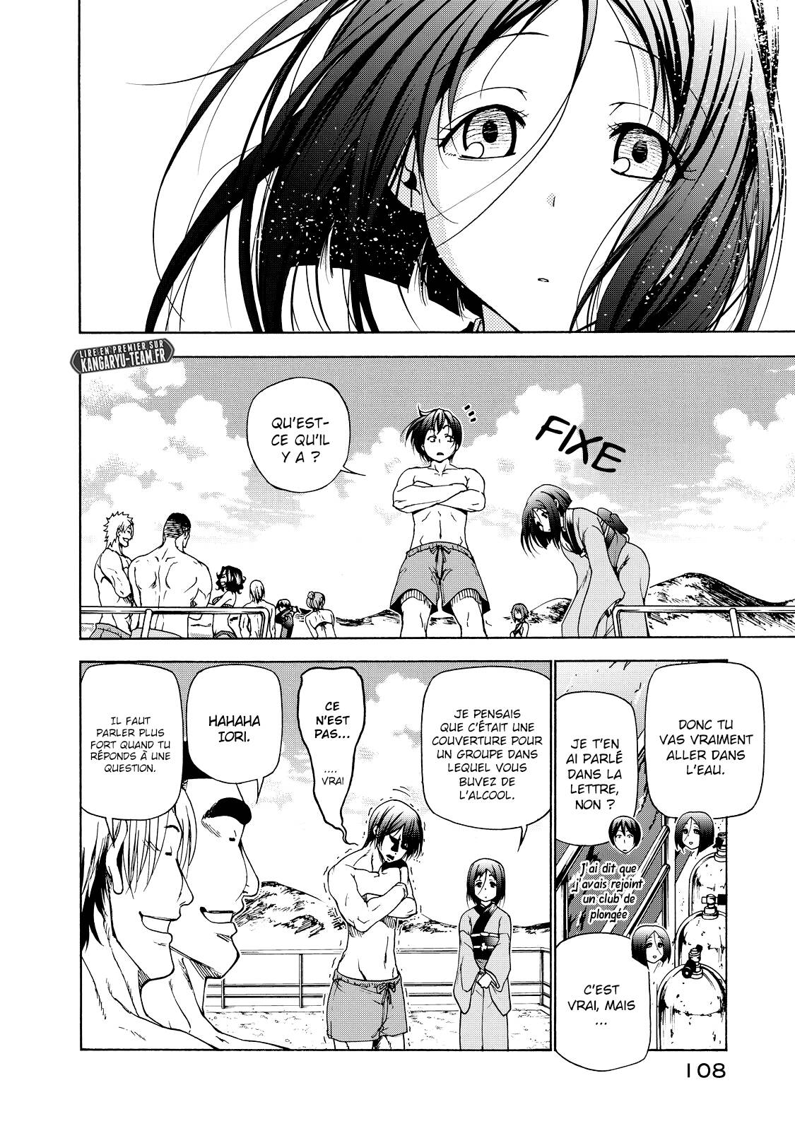 Read Grand Blue FR Manga Online