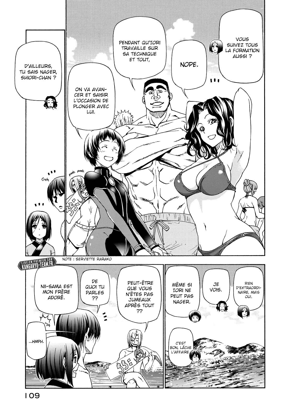 Read Grand Blue FR Manga Online