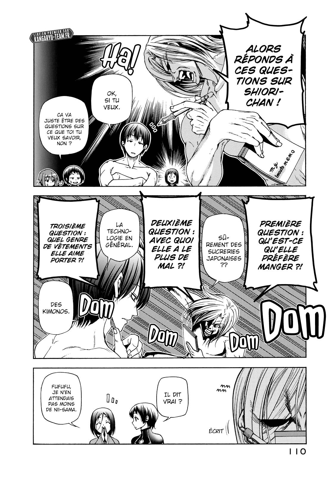 Read Grand Blue FR Manga Online
