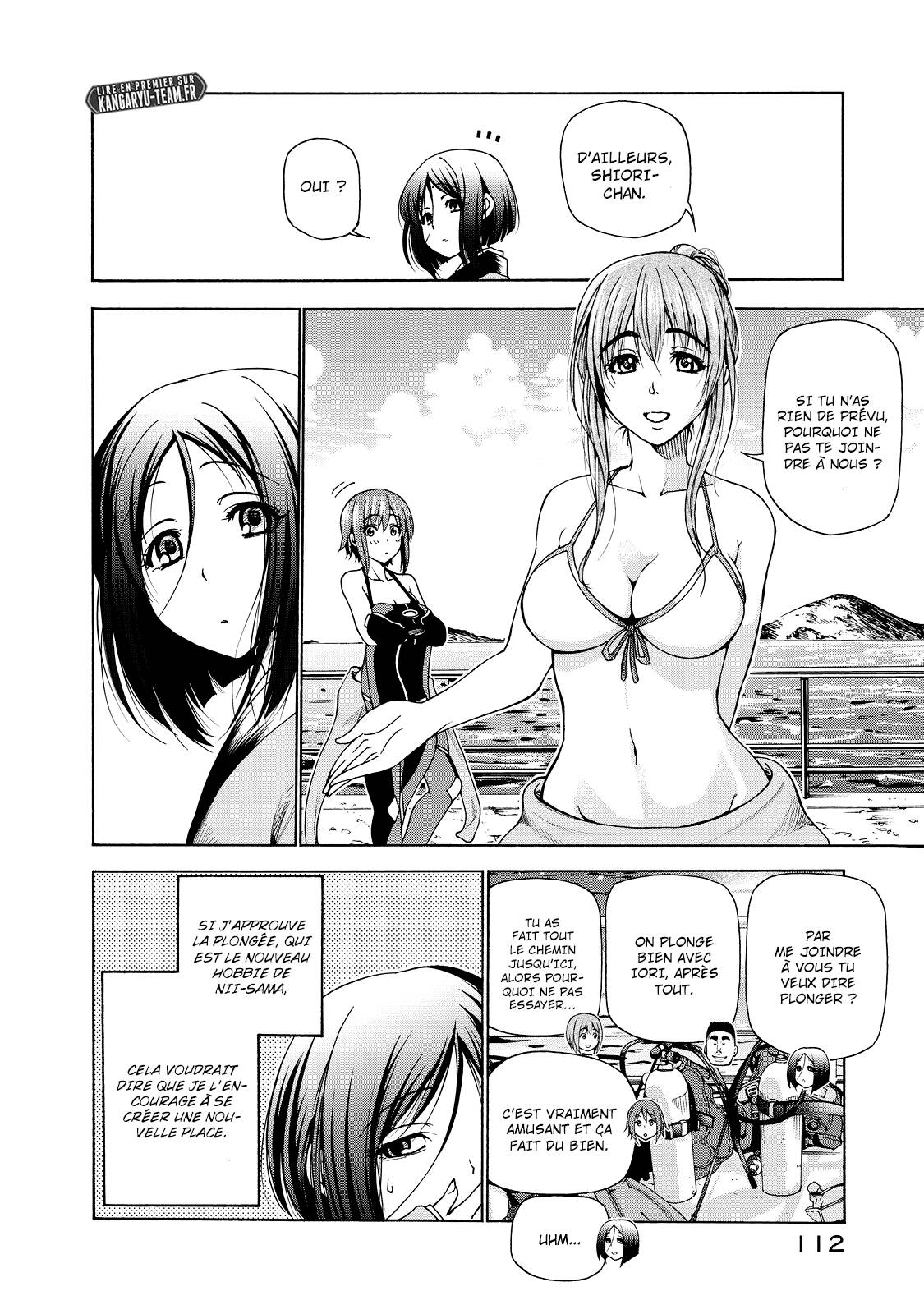 Read Grand Blue FR Manga Online