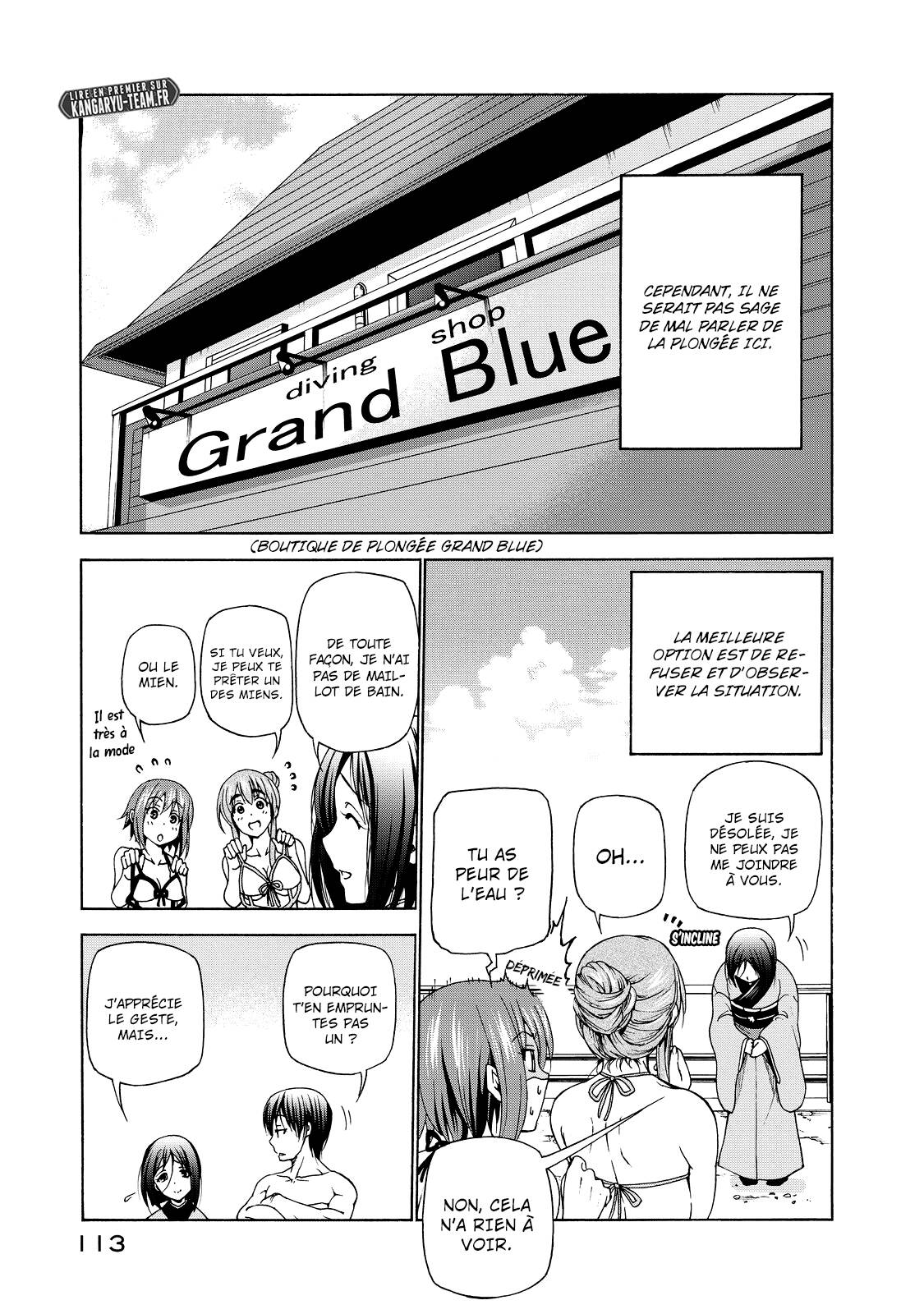 Read Grand Blue FR Manga Online