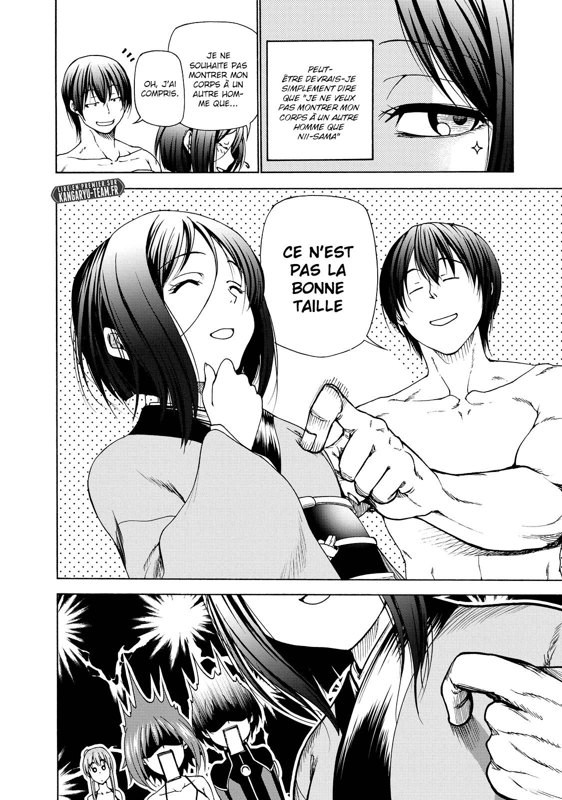 Read Grand Blue FR Manga Online