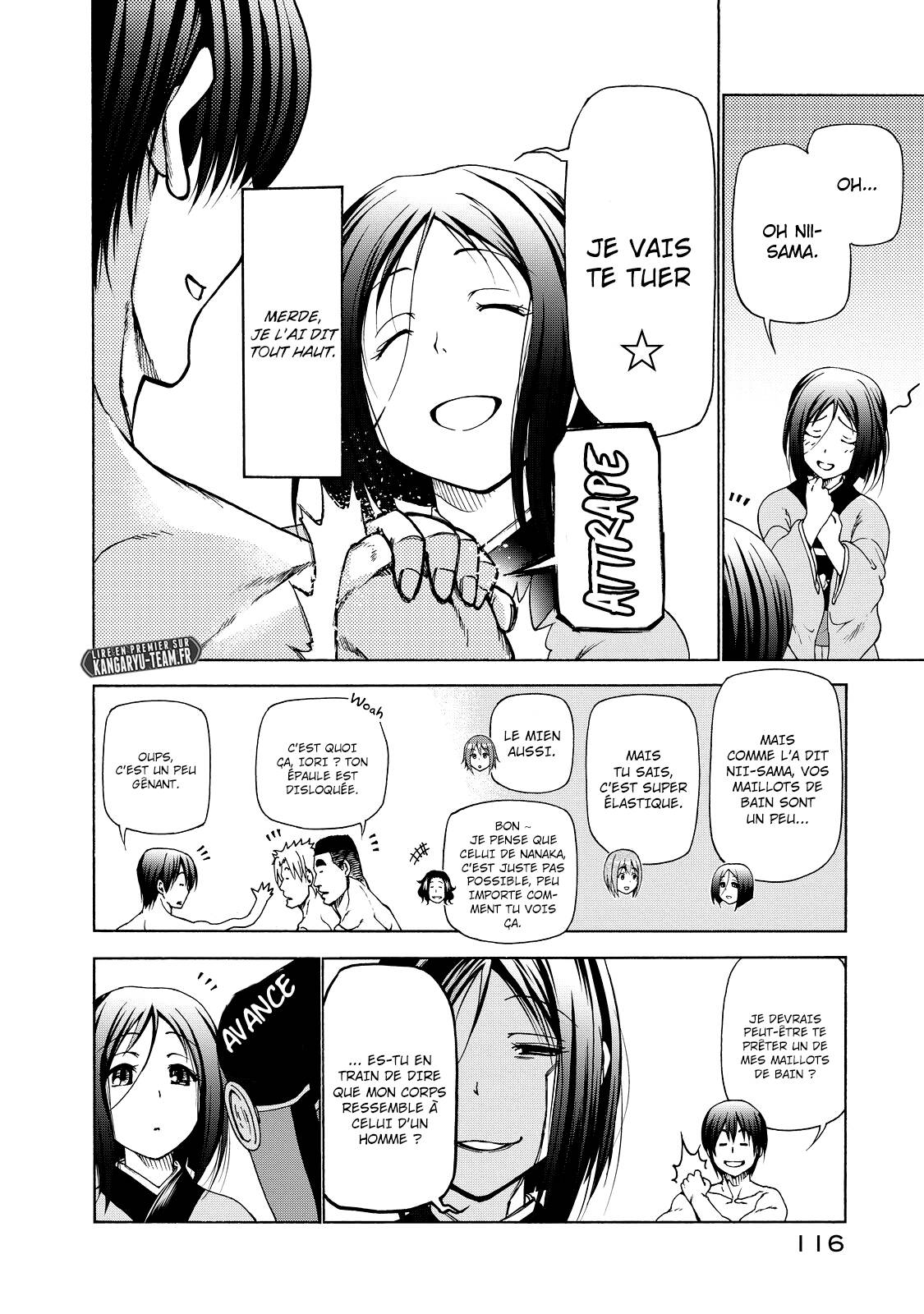 Read Grand Blue FR Manga Online