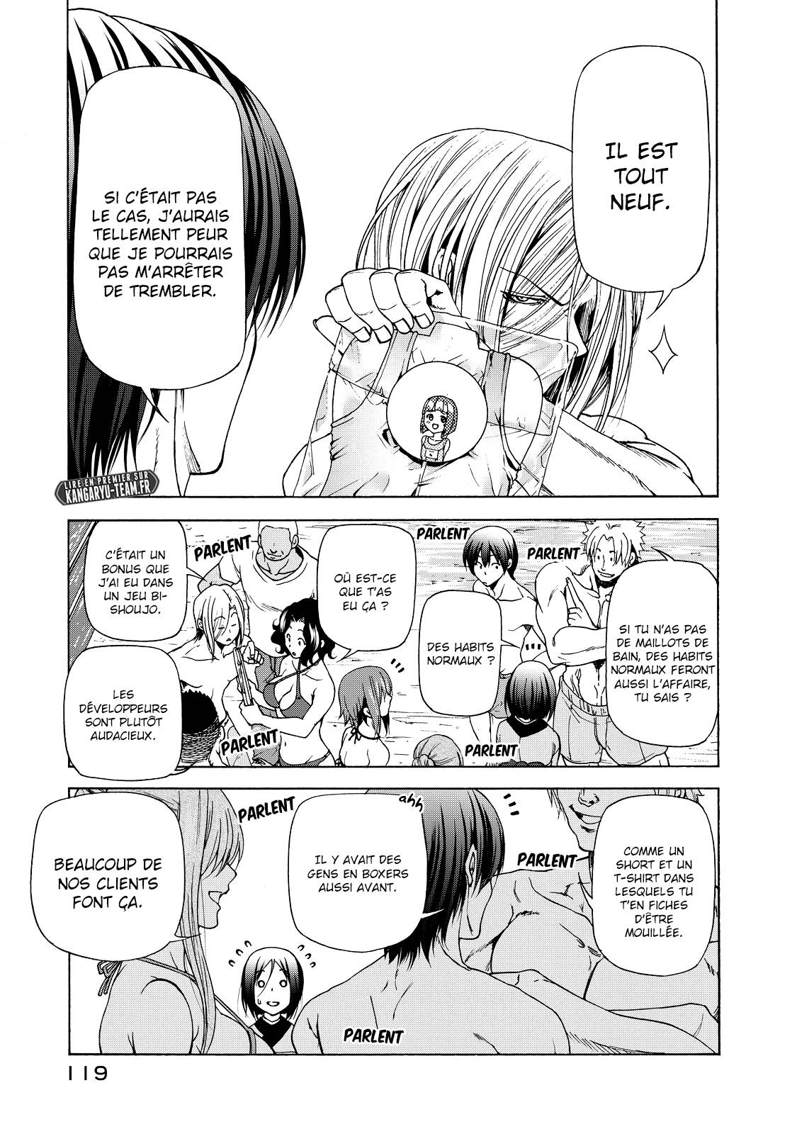 Read Grand Blue FR Manga Online