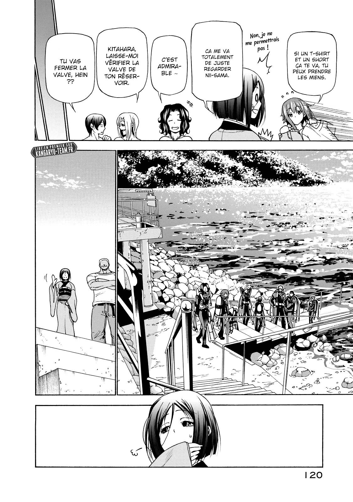Read Grand Blue FR Manga Online