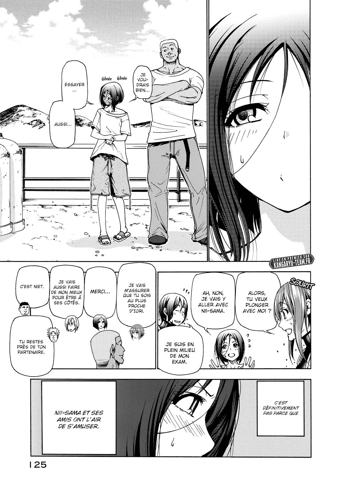 Read Grand Blue FR Manga Online