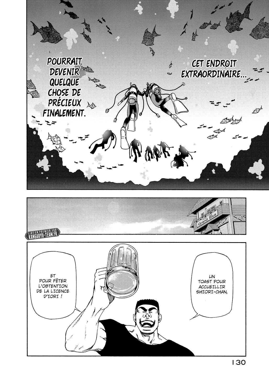 Read Grand Blue FR Manga Online