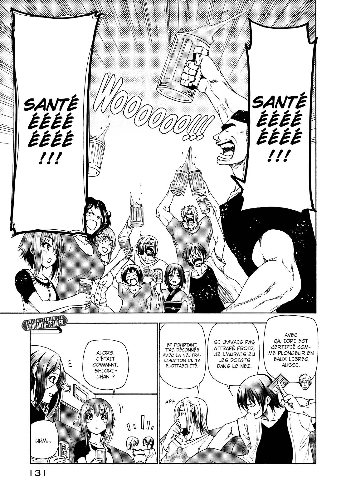 Read Grand Blue FR Manga Online