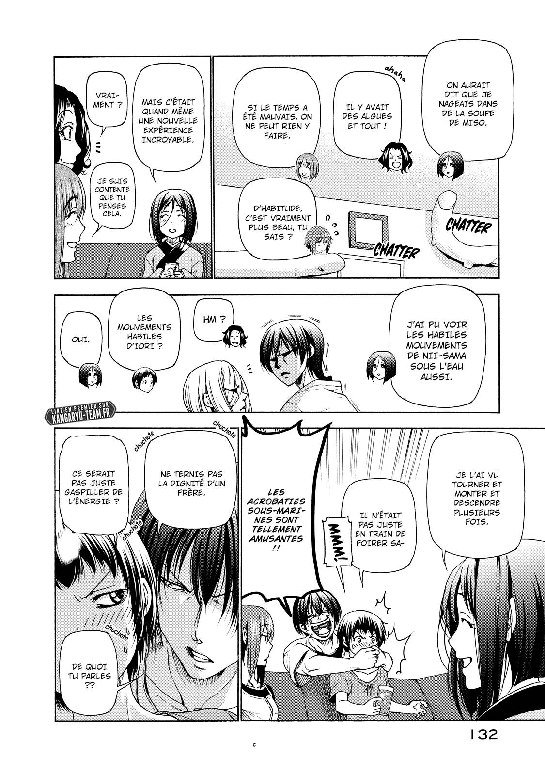 Read Grand Blue FR Manga Online