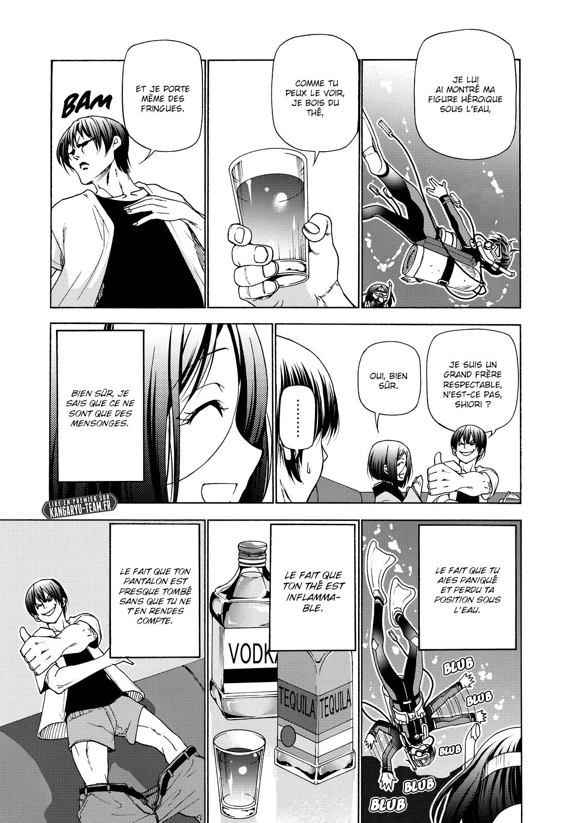 Read Grand Blue FR Manga Online