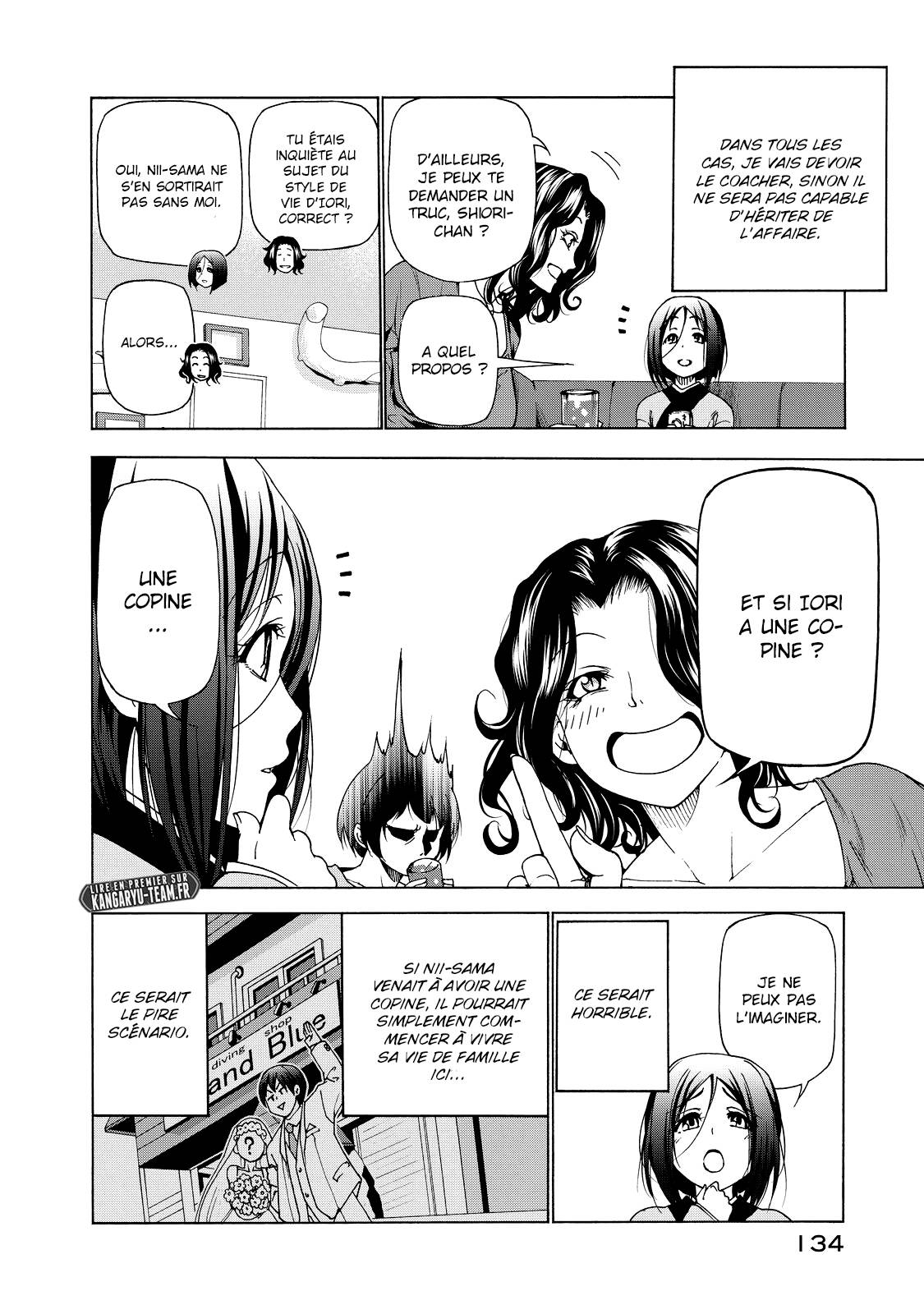 Read Grand Blue FR Manga Online