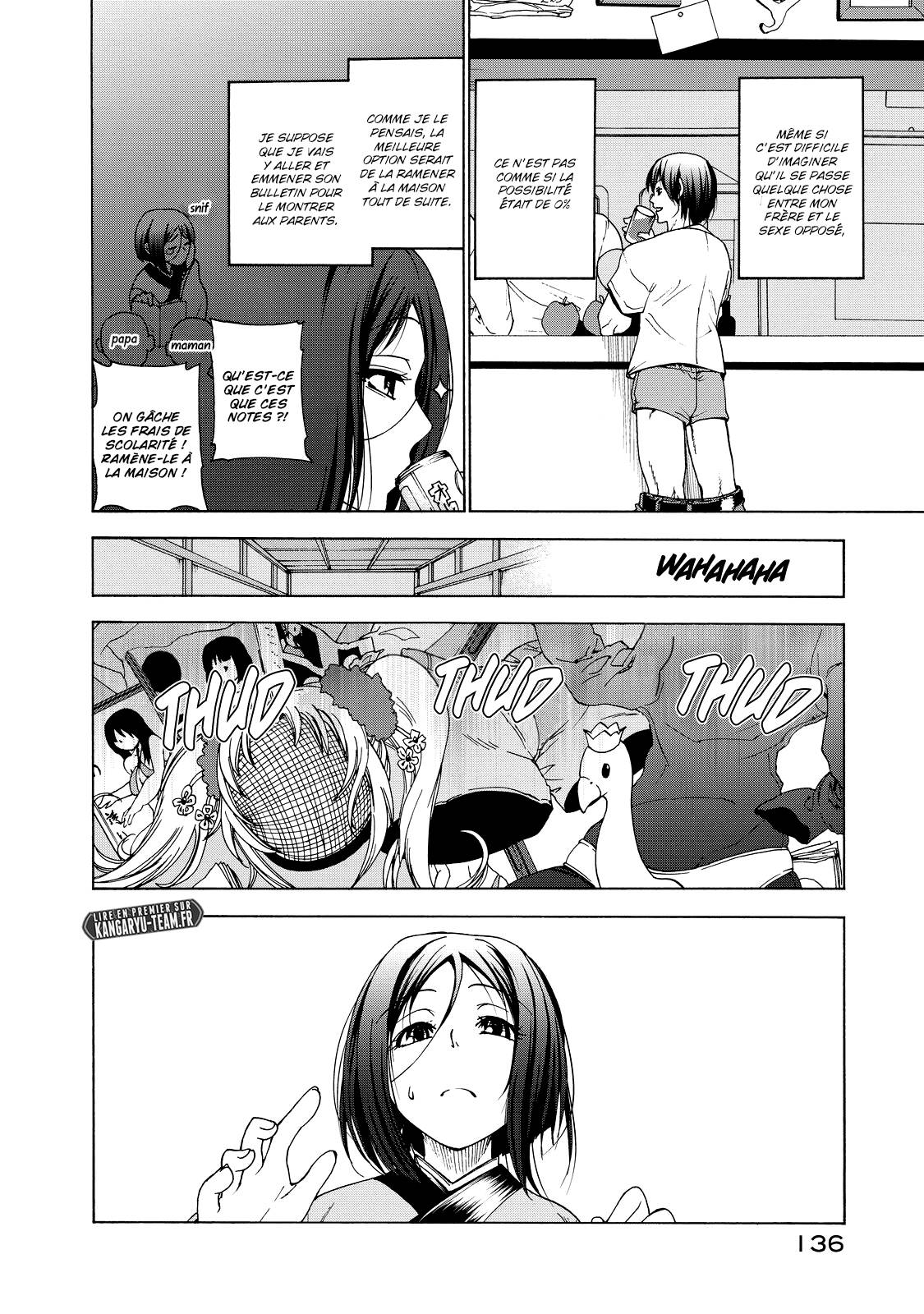 Read Grand Blue FR Manga Online
