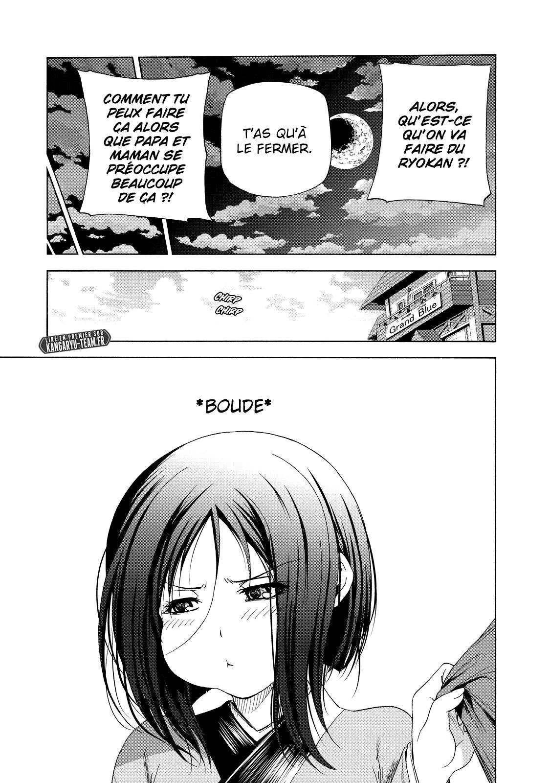 Read Grand Blue FR Manga Online