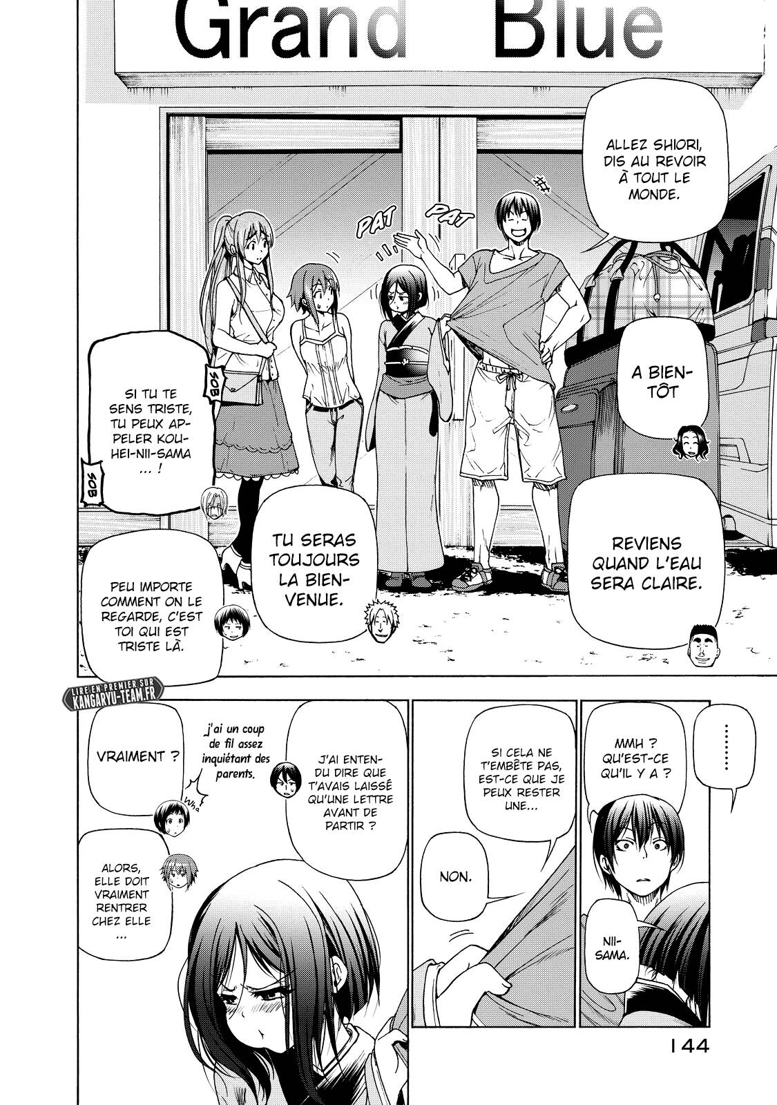 Read Grand Blue FR Manga Online