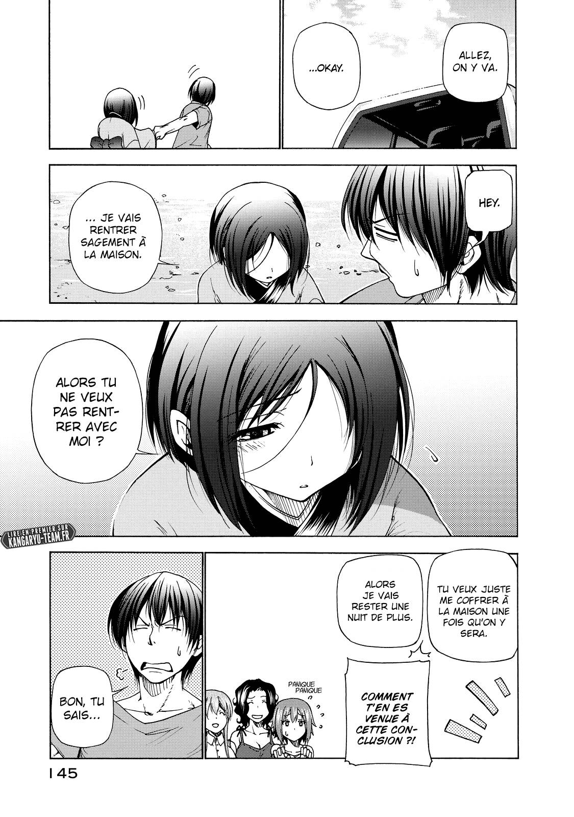 Read Grand Blue FR Manga Online