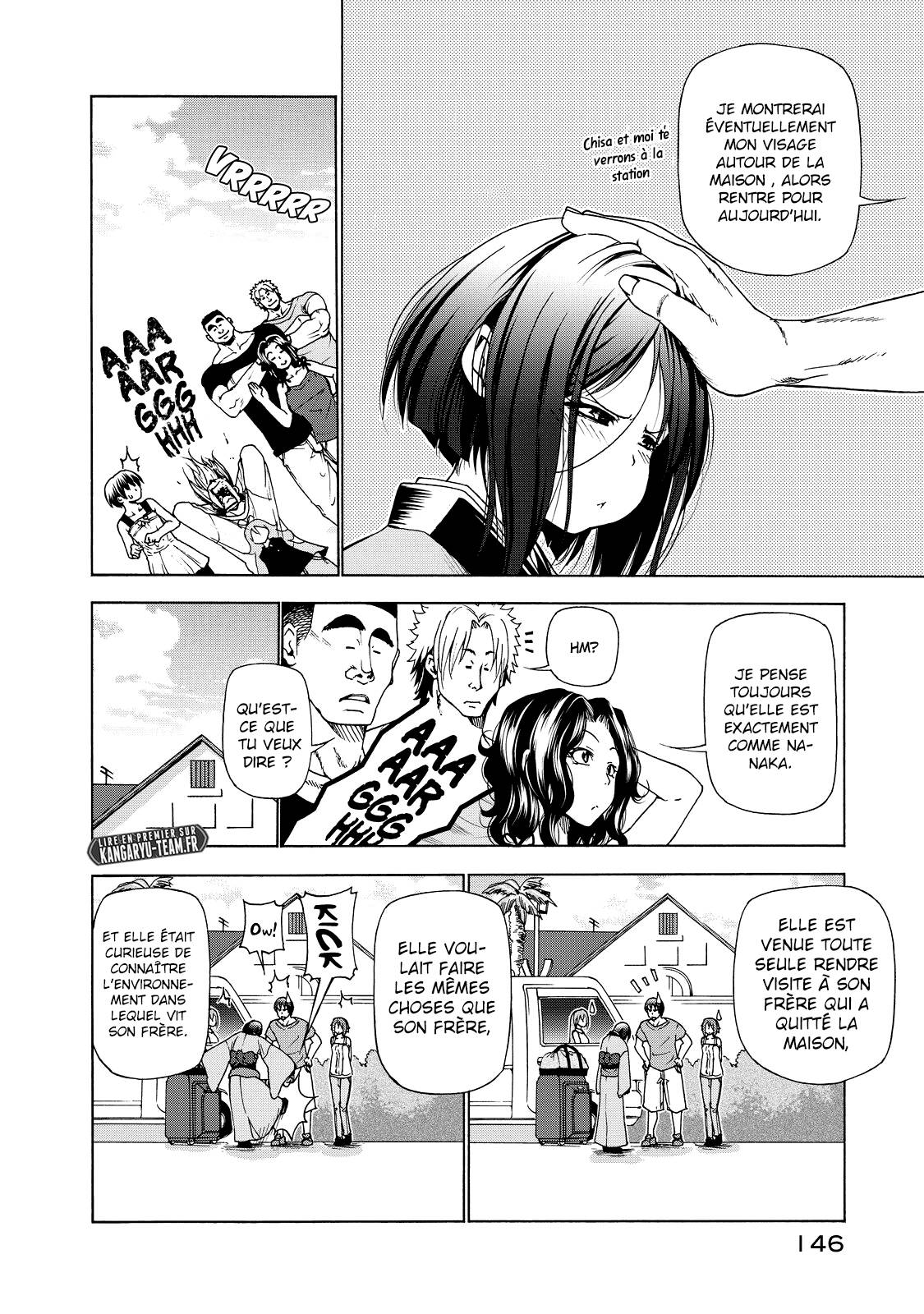 Read Grand Blue FR Manga Online